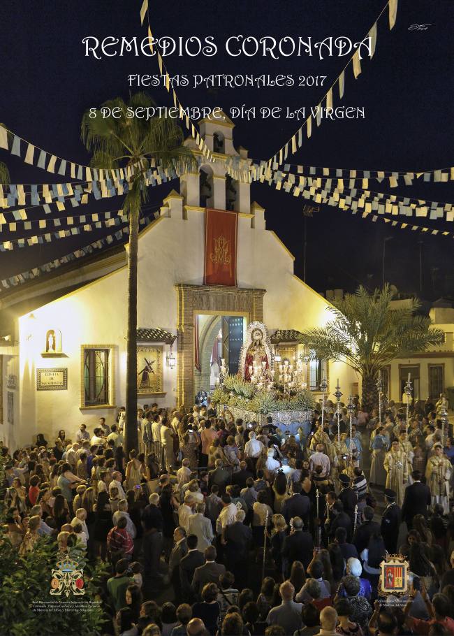 Cartel anunciador fiestas patronales 2017 Cartel anunciador fiestas patronales 2017