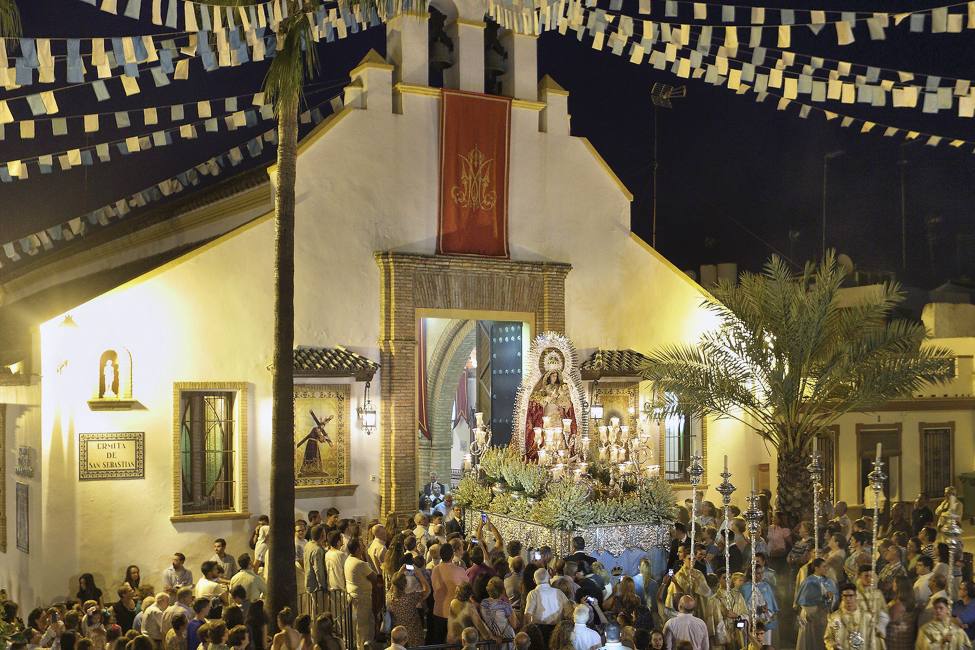 Cartel anunciador fiestas patronales 2017