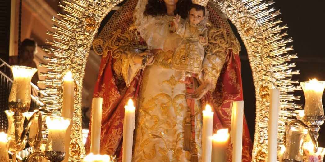 Ntra. Sra. de los Remedios Coronada, Patrona de Mairena del Alcor