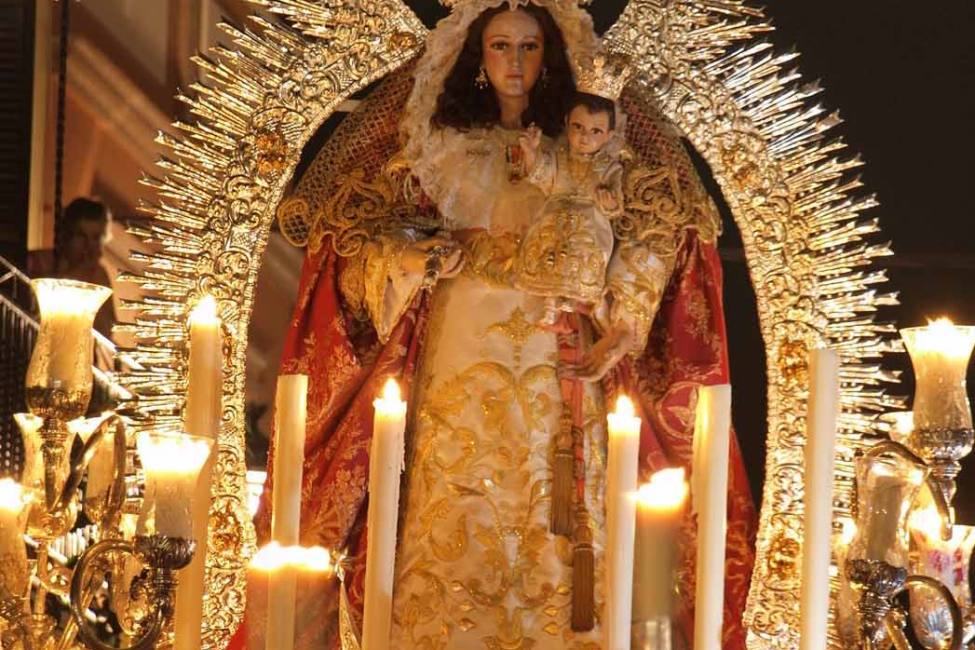 Ntra. Sra. de los Remedios Coronada, Patrona de Mairena del Alcor