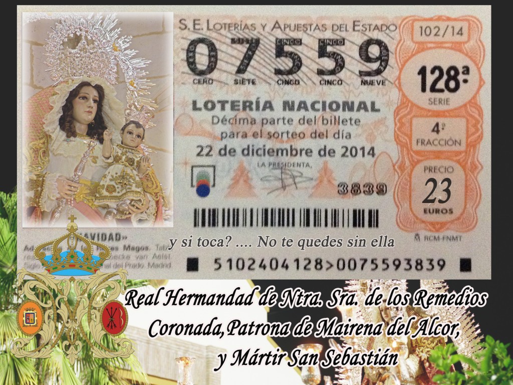 loteria navidad 2014