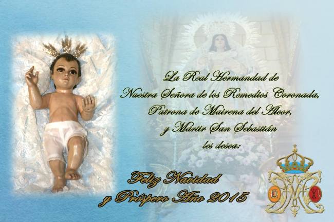 felicitación navidad web