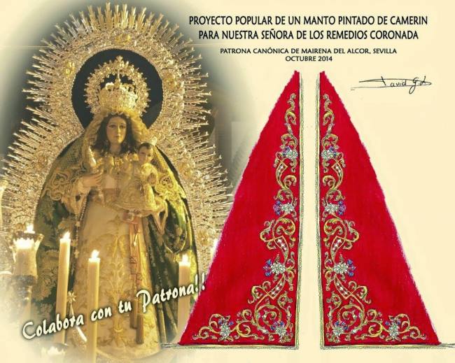 un manto para nuestra patrona