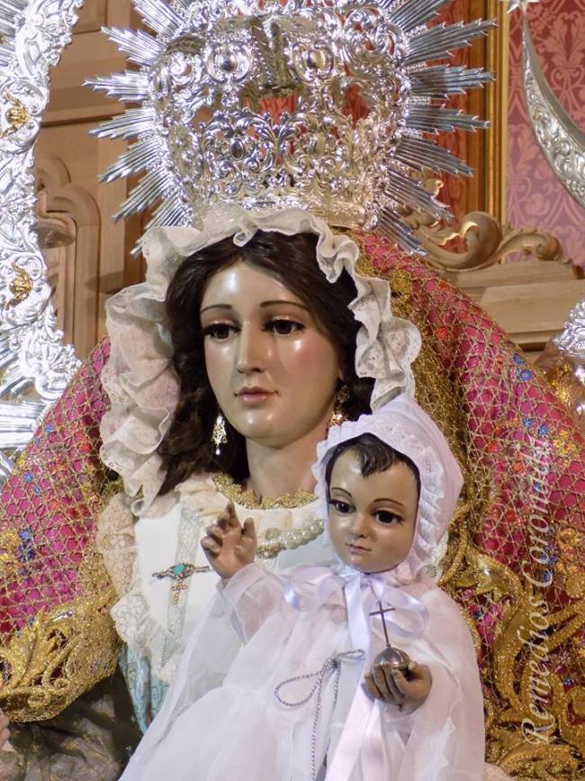 Patrona fiesta de la luz