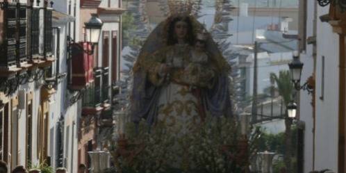 Ntra. Sra. de los Remedios Coronada Patrona de Mairena del Alcor