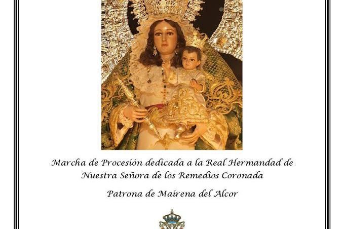 Nueva marcha dedicada a nuestra Patrona obra de Jacinto Manuel Rojas Guisado