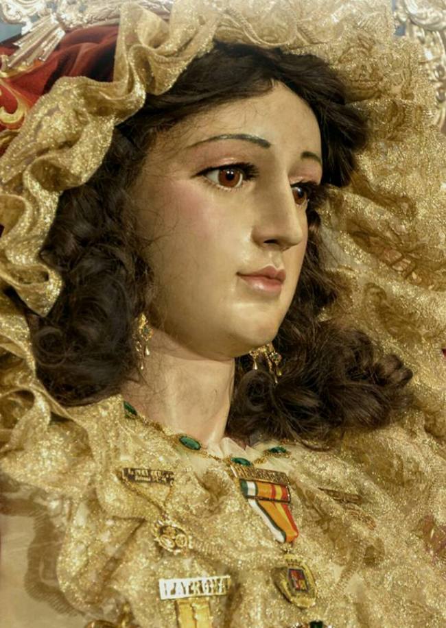 Ntra. Sra de los Remedios Coronada, Patrona y Alcaldesa Perpetua de Mairena del Alcor Ntra. Sra de los Remedios Coronada, Patrona y Alcaldesa Perpetua de Mairena del Alcor