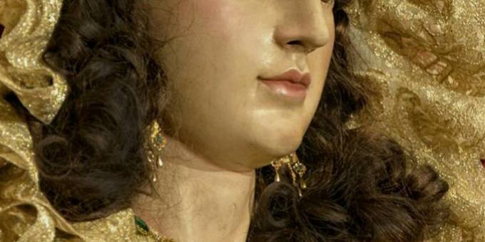 Ntra. Sra de los Remedios Coronada, Patrona y Alcaldesa Perpetua de Mairena del Alcor Ntra. Sra de los Remedios Coronada, Patrona y Alcaldesa Perpetua de Mairena del Alcor