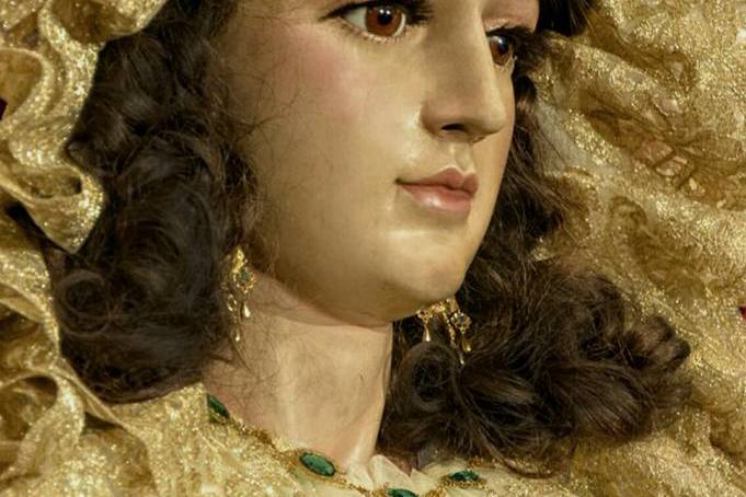 Ntra. Sra de los Remedios Coronada, Patrona y Alcaldesa Perpetua de Mairena del Alcor