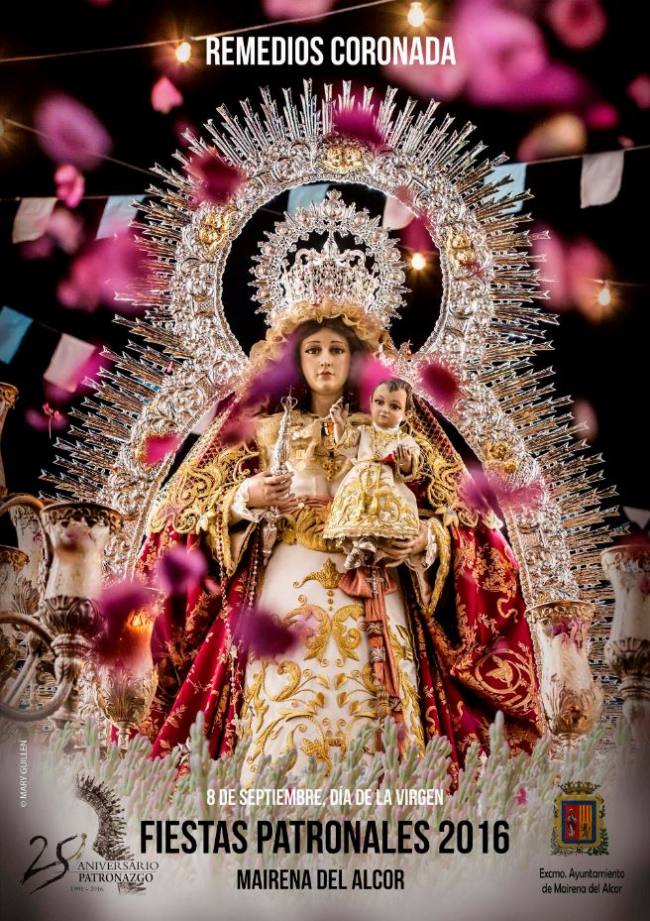 Cartel anunciador Fiestas Patronales de 2016 Cartel anunciador Fiestas Patronales de 2016