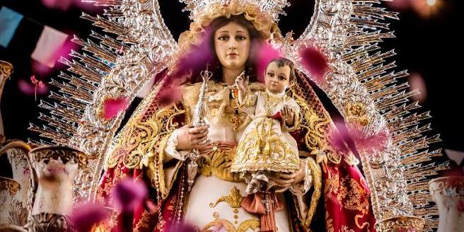 Cartel anunciador Fiestas Patronales de 2016