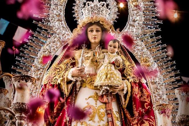 Cartel anunciador Fiestas Patronales de 2016