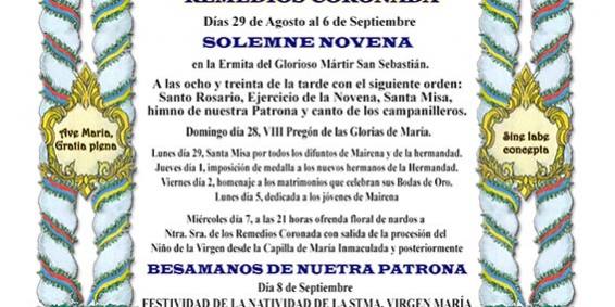 CARTEL CULTOS 2016 CARTEL CULTOS 2016