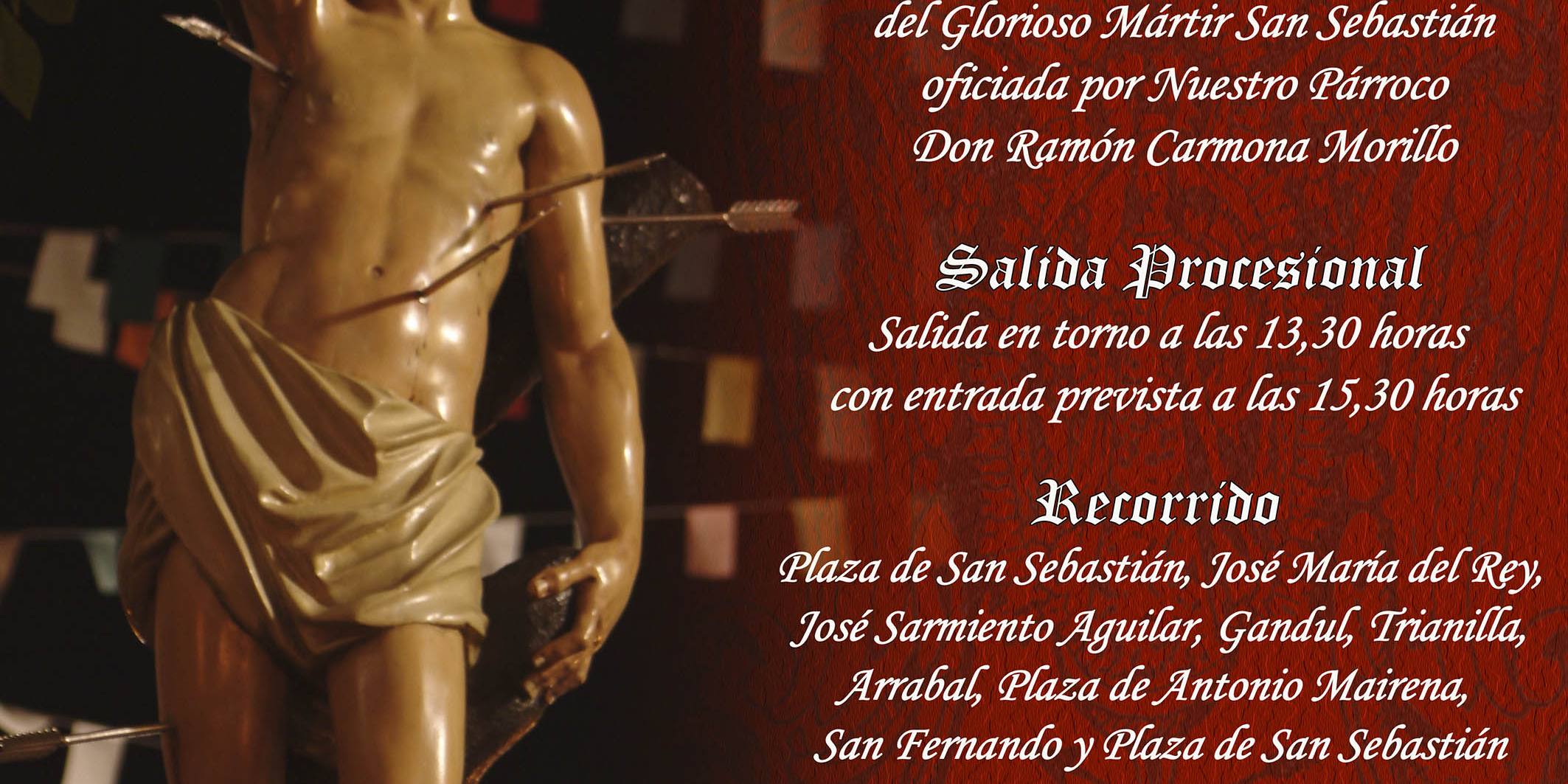 Salida Glorioso Mártir San Sebastián