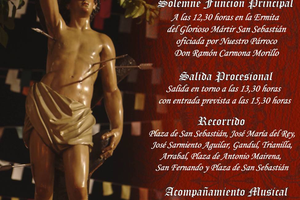 Salida Glorioso Mártir San Sebastián