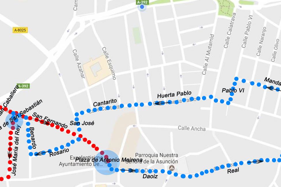 Recorrido 2017