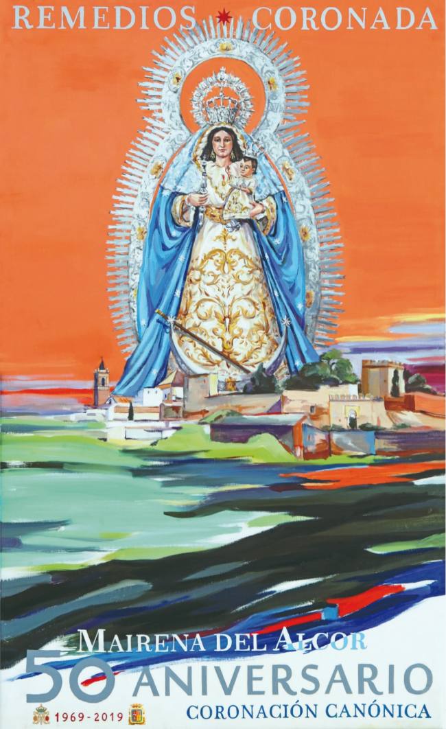 CARTEL ANUNCIADOR FIESTAS PATRONALES 2019